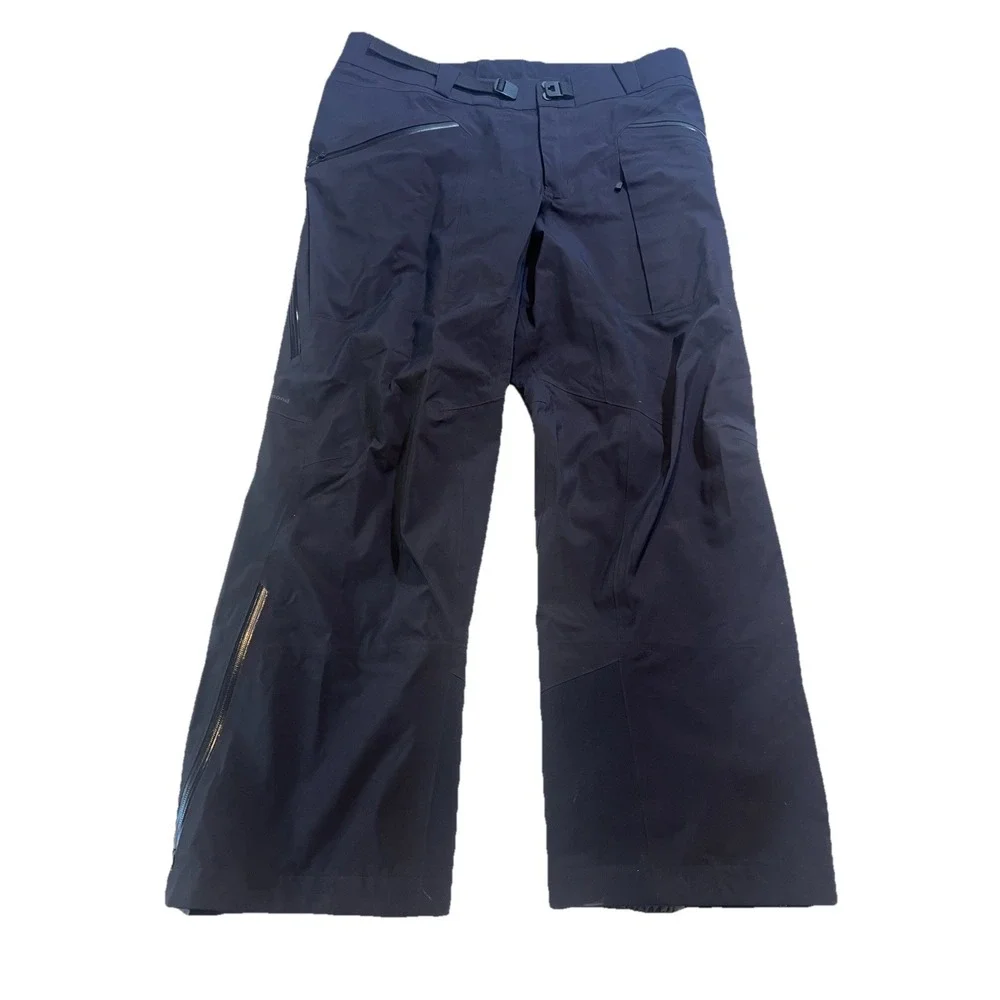 Black Diamond Mission Ski Pants Mens XL GORE-TEX 3L Pieps Tech Black Snowboard